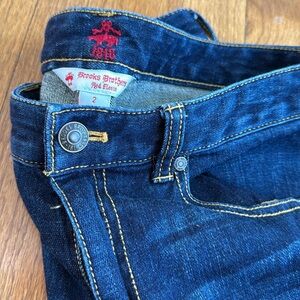 Brooks brothers red fleece size 2 jeans